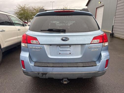 Sky Blue Metallic 2012 Subaru Outback 2.5i Limited