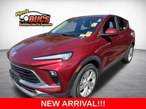 Cinnabar Metallic 2024 Buick Encore GX Preferred