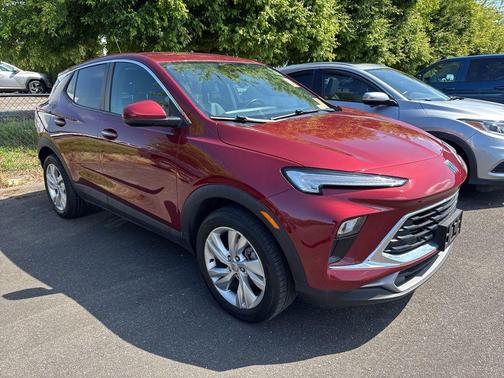 Cinnabar Metallic 2024 Buick Encore GX Preferred
