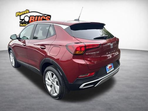 Cinnabar Metallic 2024 Buick Encore GX Preferred