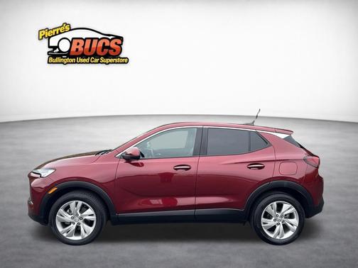 Cinnabar Metallic 2024 Buick Encore GX Preferred
