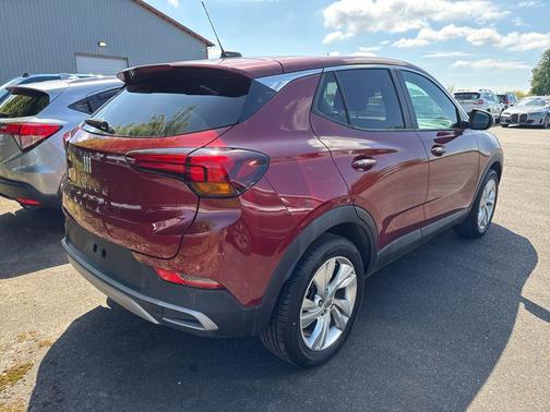 Cinnabar Metallic 2024 Buick Encore GX Preferred