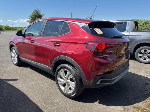 Cinnabar Metallic 2024 Buick Encore GX Preferred