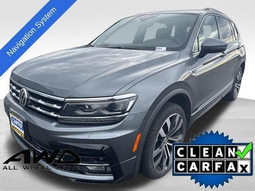 2021 Volkswagen Tiguan 2.0T SEL R-Line 4MOTION