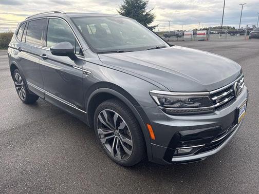 2021 Volkswagen Tiguan 2.0T SEL R-Line 4MOTION