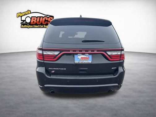 Black Clearcoat 2025 Dodge Durango GT AWD