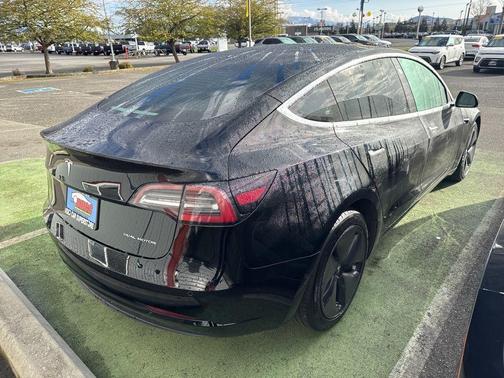 Obsidian Black Metallic 2018 Tesla Model 3 Long Range