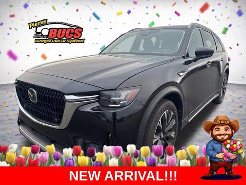 Jet Black Mica 2024 Mazda CX-90 PHEV Premium