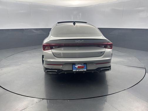 Gray 2022 Kia K5 GT-Line