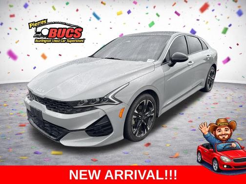 Wolf Gray 2022 Kia K5 GT-Line