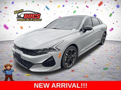 Wolf Gray 2022 Kia K5 GT-Line