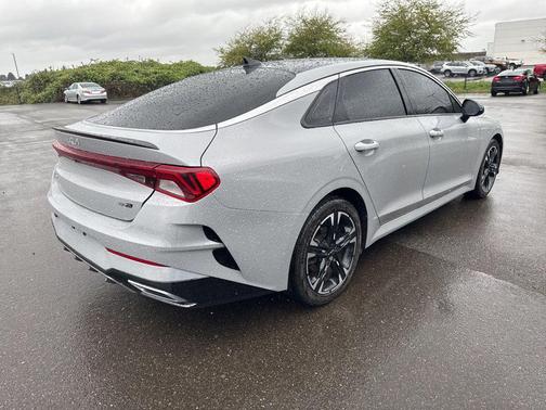 Wolf Gray 2022 Kia K5 GT-Line