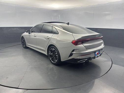 Gray 2022 Kia K5 GT-Line
