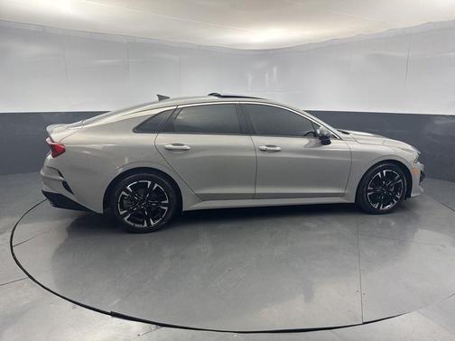Gray 2022 Kia K5 GT-Line