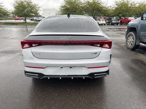 Wolf Gray 2022 Kia K5 GT-Line