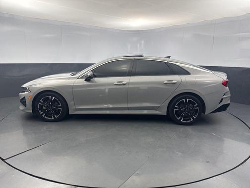 Gray 2022 Kia K5 GT-Line