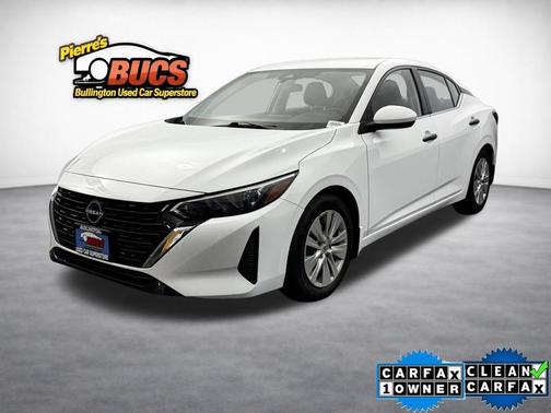 Fresh Powder 2024 Nissan Sentra S