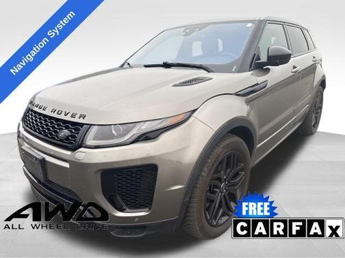 2018 Land Rover Range Rover Evoque HSE Dynamic
