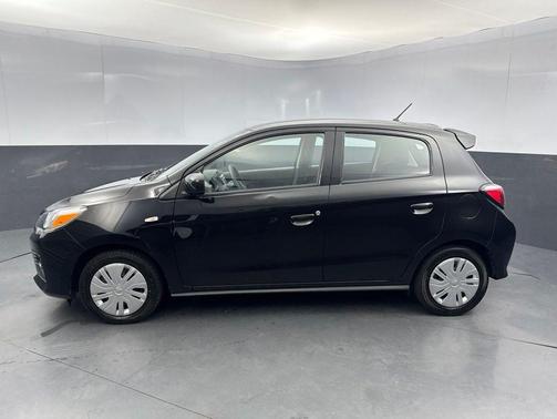 Jet Black Metallic 2024 Mitsubishi Mirage ES