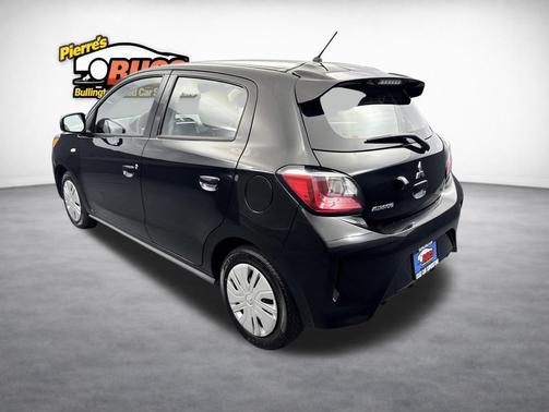 Jet Black Metallic 2024 Mitsubishi Mirage ES
