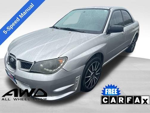 2007 Subaru Impreza 2.5i