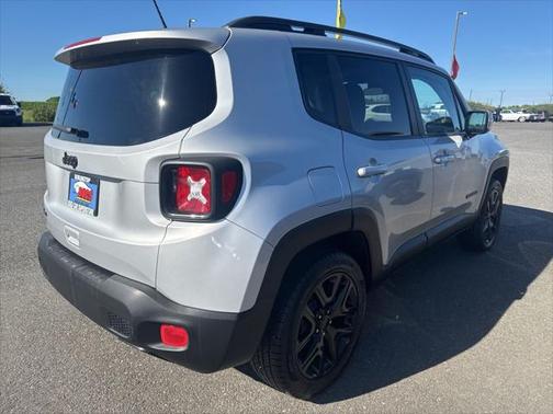 2018 Jeep Renegade Altitude