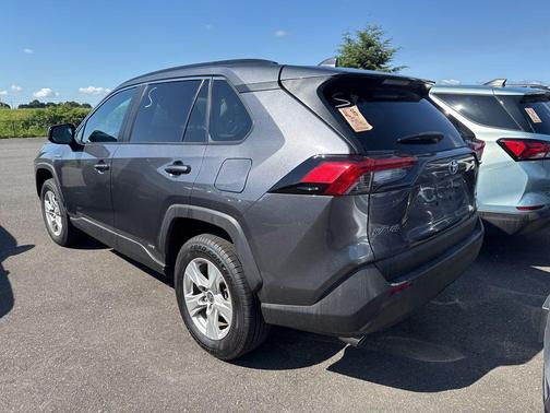 Magnetic Gray Metallic 2021 Toyota RAV4 Hybrid LE