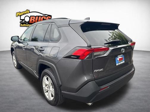 Magnetic Gray Metallic 2021 Toyota RAV4 Hybrid LE