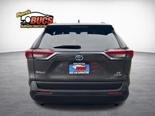 Magnetic Gray Metallic 2021 Toyota RAV4 Hybrid LE