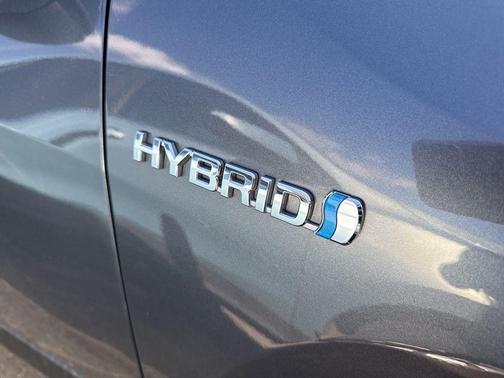 Magnetic Gray Metallic 2021 Toyota RAV4 Hybrid LE