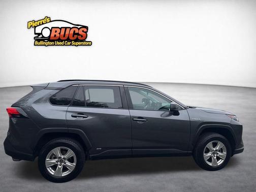 Magnetic Gray Metallic 2021 Toyota RAV4 Hybrid LE