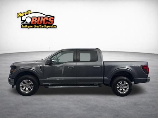 Grey 2025 Ford F-150 XLT