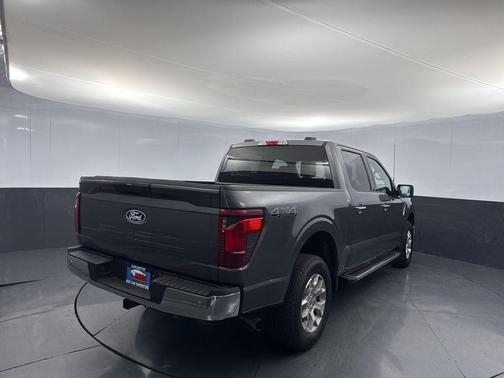 Grey 2025 Ford F-150 XLT