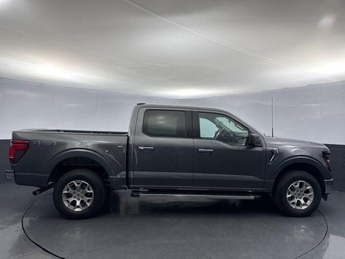 Grey 2025 Ford F-150 XLT