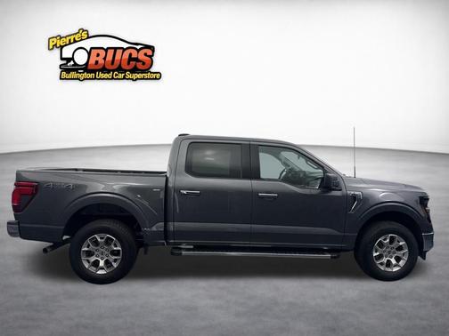 Grey 2025 Ford F-150 XLT