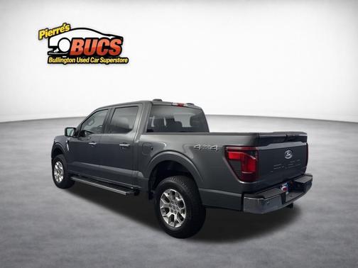 Grey 2025 Ford F-150 XLT