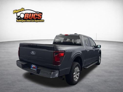Grey 2025 Ford F-150 XLT