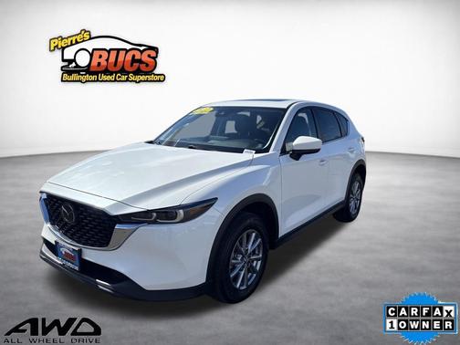 Snowflake White Pearl 2022 Mazda CX-5 2.5 S Preferred Package
