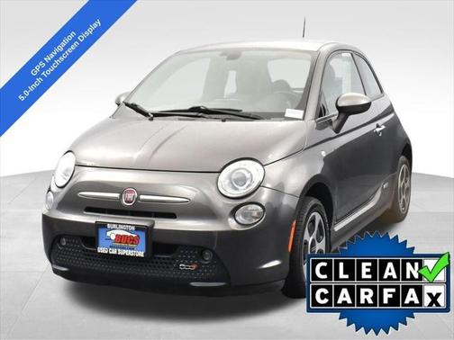 2017 FIAT 500e Battery Electric