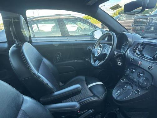 2017 FIAT 500e Battery Electric