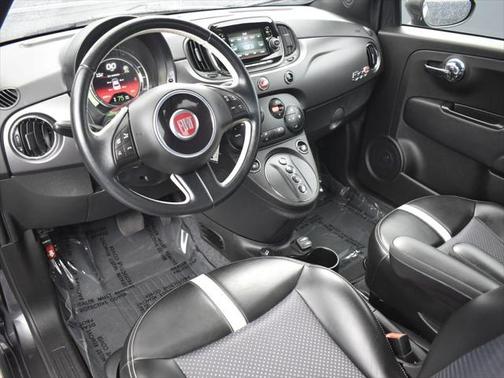 2017 FIAT 500e Battery Electric