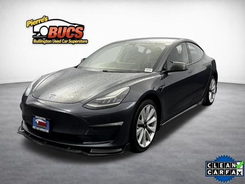 Gray 2019 Tesla Model 3 Standard Range Plus