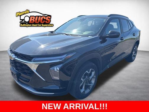 Black Metallic 2025 Chevrolet Trax LT