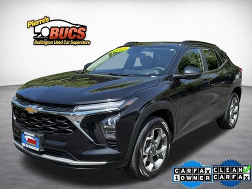 Black Metallic 2025 Chevrolet Trax LT