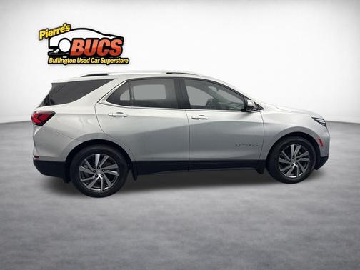 Silver Ice Metallic 2022 Chevrolet Equinox Premier w/1LZ