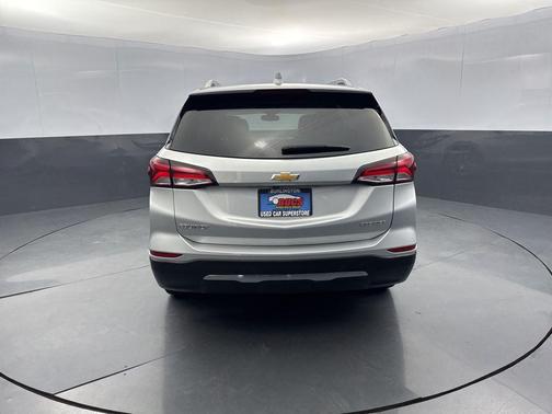 Silver Ice Metallic 2022 Chevrolet Equinox Premier w/1LZ