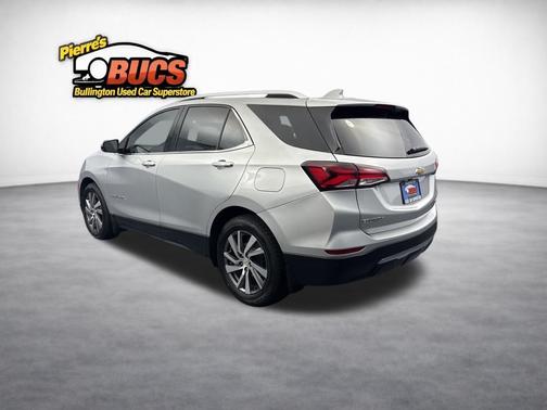 Silver Ice Metallic 2022 Chevrolet Equinox Premier w/1LZ