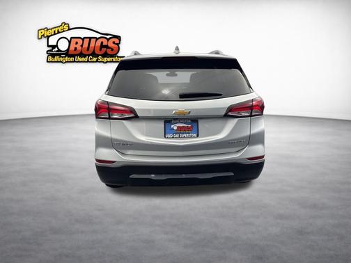 Silver Ice Metallic 2022 Chevrolet Equinox Premier w/1LZ