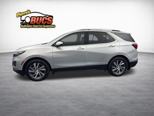 Silver Ice Metallic 2022 Chevrolet Equinox Premier w/1LZ