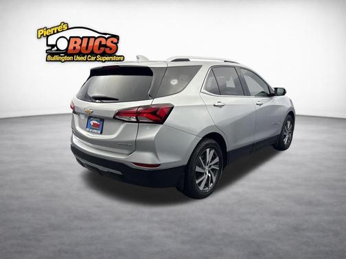 Silver Ice Metallic 2022 Chevrolet Equinox Premier w/1LZ
